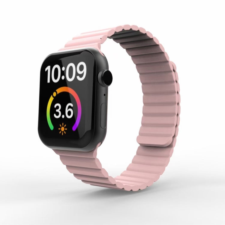 マグネティックループウォッチバンド、Apple Watch Series 6 & SE & 5 & 4 44mm / 3 & 2 & 1 42mm用、Apple Watch Ultra 49mm / Series 8&7 45mm / SE 2&6&SE&5&4 44mm / 3&2&1 42mm用、Apple Watch Series 7 45mm / 6 & SE & 5 & 4 44mm / 3 & 2 & 1 42mm用