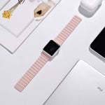 マグネティックループウォッチバンド、Apple Watch Series 6 & SE & 5 & 4 44mm / 3 & 2 & 1 42mm用、Apple Watch Ultra 49mm / Series 8&7 45mm / SE 2&6&SE&5&4 44mm / 3&2&1 42mm用、Apple Watch Series 7 45mm / 6 & SE & 5 & 4 44mm / 3 & 2 & 1 42mm用