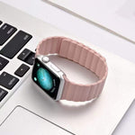 マグネティックループウォッチバンド、Apple Watch Series 6 & SE & 5 & 4 44mm / 3 & 2 & 1 42mm用、Apple Watch Ultra 49mm / Series 8&7 45mm / SE 2&6&SE&5&4 44mm / 3&2&1 42mm用、Apple Watch Series 7 45mm / 6 & SE & 5 & 4 44mm / 3 & 2 & 1 42mm用