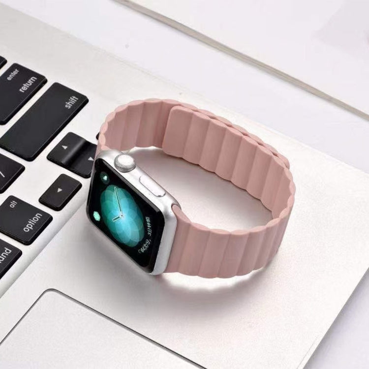 マグネティックループウォッチバンド、Apple Watch Series 6 & SE & 5 & 4 44mm / 3 & 2 & 1 42mm用、Apple Watch Ultra 49mm / Series 8&7 45mm / SE 2&6&SE&5&4 44mm / 3&2&1 42mm用、Apple Watch Series 7 45mm / 6 & SE & 5 & 4 44mm / 3 & 2 & 1 42mm用