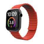 マグネティックループウォッチバンド、Apple Watch Series 6 & SE & 5 & 4 44mm / 3 & 2 & 1 42mm用、Apple Watch Ultra 49mm / Series 8&7 45mm / SE 2&6&SE&5&4 44mm / 3&2&1 42mm用、Apple Watch Series 7 45mm / 6 & SE & 5 & 4 44mm / 3 & 2 & 1 42mm用