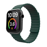 マグネティックループウォッチバンド、Apple Watch Series 6 & SE & 5 & 4 44mm / 3 & 2 & 1 42mm用、Apple Watch Ultra 49mm / Series 8&7 45mm / SE 2&6&SE&5&4 44mm / 3&2&1 42mm用、Apple Watch Series 7 45mm / 6 & SE & 5 & 4 44mm / 3 & 2 & 1 42mm用