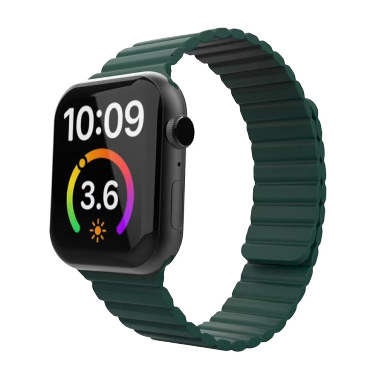 マグネティックループウォッチバンド、Apple Watch Series 6 & SE & 5 & 4 44mm / 3 & 2 & 1 42mm用、Apple Watch Ultra 49mm / Series 8&7 45mm / SE 2&6&SE&5&4 44mm / 3&2&1 42mm用、Apple Watch Series 7 45mm / 6 & SE & 5 & 4 44mm / 3 & 2 & 1 42mm用