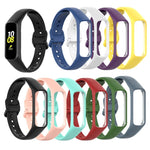 Samsung Galaxy Fit 2用 シリコン交換リストストラップ
