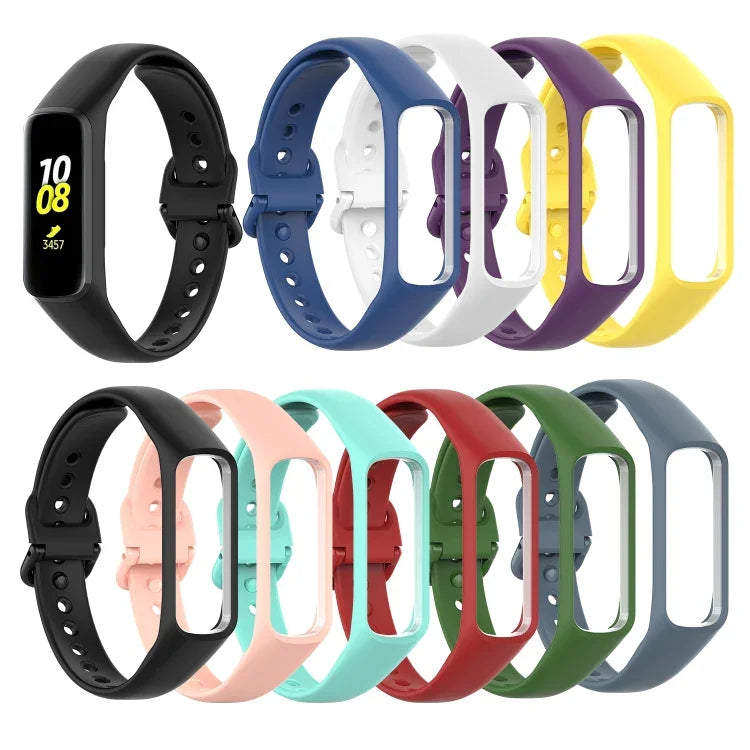 Samsung Galaxy Fit 2用 シリコン交換リストストラップ