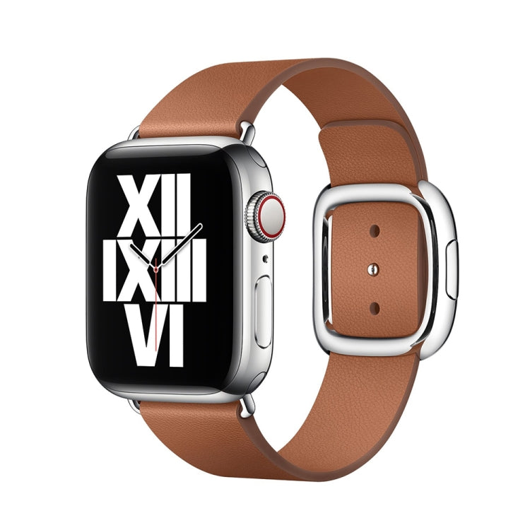 モダンスタイルレザーウォッチバンド Apple Watch 42mm / 41mm / 40mm / 38mm用、Apple Watch 42mm / 41mm / 40mm / 38mm用