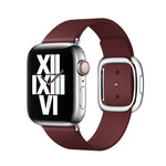 モダンスタイルレザーウォッチバンド Apple Watch 42mm / 41mm / 40mm / 38mm用、Apple Watch 42mm / 41mm / 40mm / 38mm用