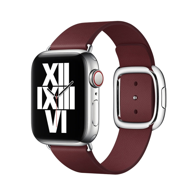 モダンスタイルレザーウォッチバンド Apple Watch 42mm / 41mm / 40mm / 38mm用、Apple Watch 42mm / 41mm / 40mm / 38mm用