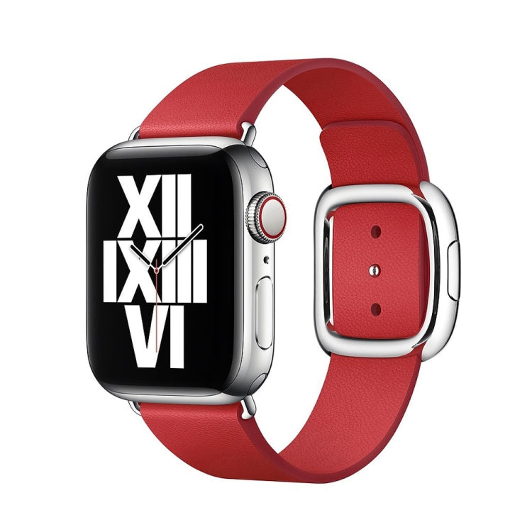 モダンスタイルレザーウォッチバンド Apple Watch 42mm / 41mm / 40mm / 38mm用、Apple Watch 42mm / 41mm / 40mm / 38mm用