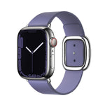 モダンスタイルレザーウォッチバンド Apple Watch 42mm / 41mm / 40mm / 38mm用、Apple Watch 42mm / 41mm / 40mm / 38mm用