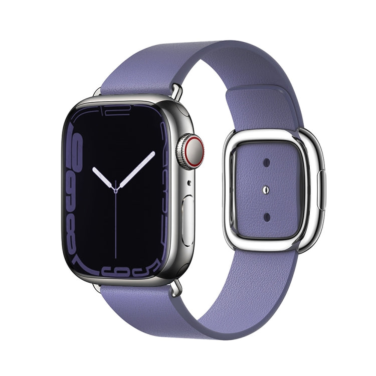 モダンスタイルレザーウォッチバンド Apple Watch 42mm / 41mm / 40mm / 38mm用、Apple Watch 42mm / 41mm / 40mm / 38mm用