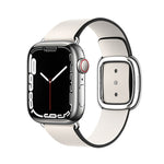 モダンスタイルレザーウォッチバンド Apple Watch 42mm / 41mm / 40mm / 38mm用、Apple Watch 42mm / 41mm / 40mm / 38mm用