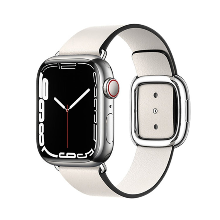 モダンスタイルレザーウォッチバンド Apple Watch 42mm / 41mm / 40mm / 38mm用、Apple Watch 42mm / 41mm / 40mm / 38mm用