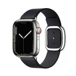 モダンスタイルレザーウォッチバンド Apple Watch 42mm / 41mm / 40mm / 38mm用、Apple Watch 42mm / 41mm / 40mm / 38mm用