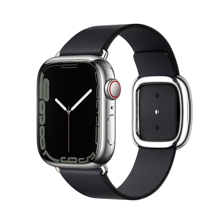 モダンスタイルレザーウォッチバンド Apple Watch 42mm / 41mm / 40mm / 38mm用、Apple Watch 42mm / 41mm / 40mm / 38mm用