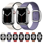 モダンスタイルレザーウォッチバンド Apple Watch 42mm / 41mm / 40mm / 38mm用、Apple Watch 42mm / 41mm / 40mm / 38mm用