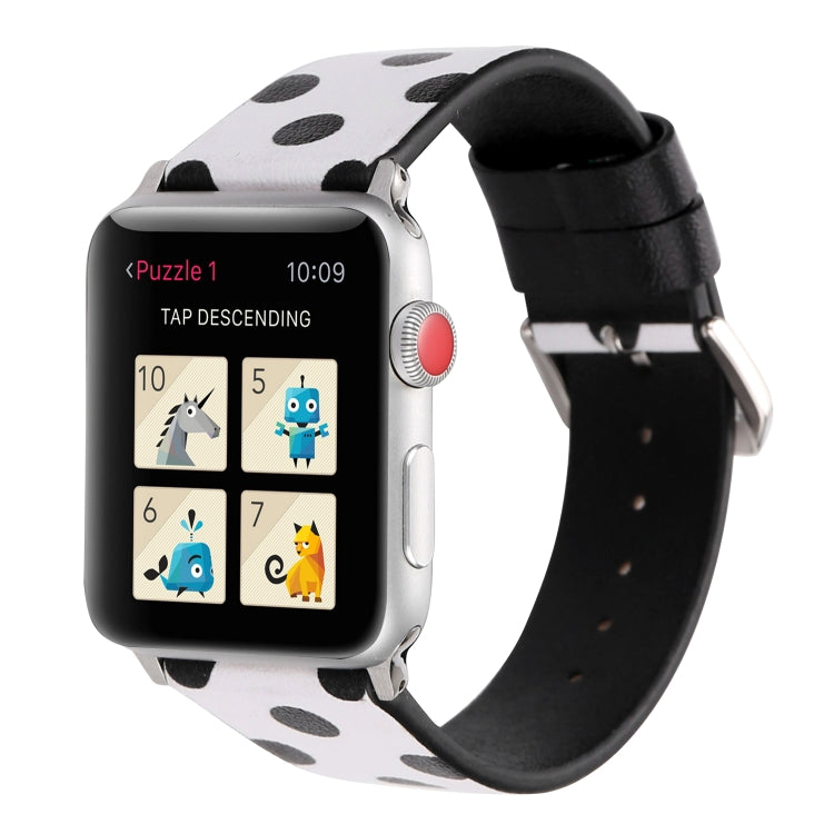 ファッションドットシリーズウォッチバンド Apple Watch Series 6 & SE & 5 & 4 40mm / 3 & 2 & 1 38mm用、Apple Watch Series 7 41mm / 6 & SE & 5 & 4 40mm / 3 & 2 & 1 38mm用、Apple Watch Series 8&7 41mm / SE 2&6&SE&5&4 40mm / 3&2&1 38mm用