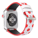 ファッションドットシリーズウォッチバンド Apple Watch Series 6 & SE & 5 & 4 40mm / 3 & 2 & 1 38mm用、Apple Watch Series 7 41mm / 6 & SE & 5 & 4 40mm / 3 & 2 & 1 38mm用、Apple Watch Series 8&7 41mm / SE 2&6&SE&5&4 40mm / 3&2&1 38mm用