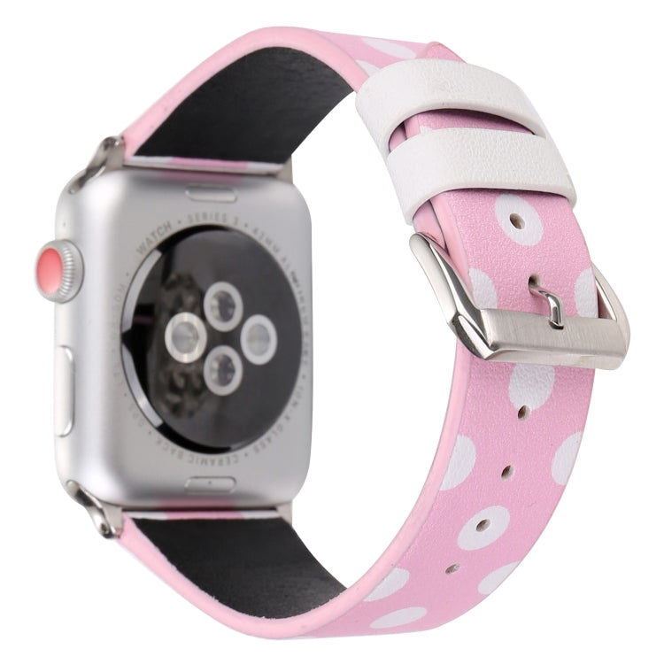 ファッションドットシリーズウォッチバンド Apple Watch Series 6 & SE & 5 & 4 40mm / 3 & 2 & 1 38mm用、Apple Watch Series 7 41mm / 6 & SE & 5 & 4 40mm / 3 & 2 & 1 38mm用、Apple Watch Series 8&7 41mm / SE 2&6&SE&5&4 40mm / 3&2&1 38mm用