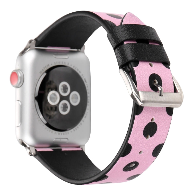 ファッションドットシリーズウォッチバンド Apple Watch Series 6 & SE & 5 & 4 40mm / 3 & 2 & 1 38mm用、Apple Watch Series 7 41mm / 6 & SE & 5 & 4 40mm / 3 & 2 & 1 38mm用、Apple Watch Series 8&7 41mm / SE 2&6&SE&5&4 40mm / 3&2&1 38mm用