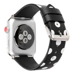 ファッションドットシリーズウォッチバンド Apple Watch Series 6 & SE & 5 & 4 40mm / 3 & 2 & 1 38mm用、Apple Watch Series 7 41mm / 6 & SE & 5 & 4 40mm / 3 & 2 & 1 38mm用、Apple Watch Series 8&7 41mm / SE 2&6&SE&5&4 40mm / 3&2&1 38mm用