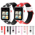 ファッションドットシリーズウォッチバンド Apple Watch Series 6 & SE & 5 & 4 40mm / 3 & 2 & 1 38mm用、Apple Watch Series 7 41mm / 6 & SE & 5 & 4 40mm / 3 & 2 & 1 38mm用、Apple Watch Series 8&7 41mm / SE 2&6&SE&5&4 40mm / 3&2&1 38mm用