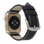 カーフスキン本革ウォッチバンド Apple Watch Series 6 & SE & 5 & 4 40mm / 3 & 2 & 1 38mm用、Apple Watch Series 7 41mm / 6 & SE & 5 & 4 40mm / 3 & 2 & 1 38mm用