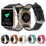 カーフスキン本革ウォッチバンド Apple Watch Series 6 & SE & 5 & 4 40mm / 3 & 2 & 1 38mm用、Apple Watch Series 7 41mm / 6 & SE & 5 & 4 40mm / 3 & 2 & 1 38mm用