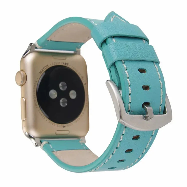 カーフスキン本革ウォッチバンド Apple Watch Series 6 & SE & 5 & 4 44mm / 3 & 2 & 1 42mm用、Apple Watch Series 7 45mm / 6 & SE & 5 & 4 44mm / 3 & 2 & 1 42mm用