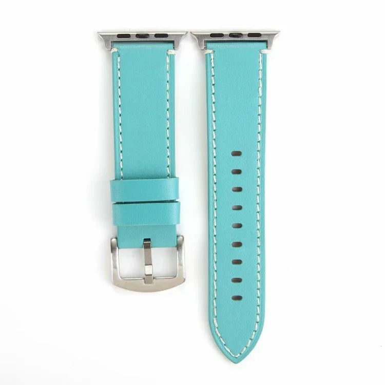 カーフスキン本革ウォッチバンド Apple Watch Series 6 & SE & 5 & 4 44mm / 3 & 2 & 1 42mm用、Apple Watch Series 7 45mm / 6 & SE & 5 & 4 44mm / 3 & 2 & 1 42mm用
