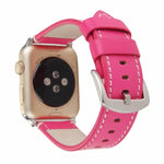 カーフスキン本革ウォッチバンド Apple Watch Series 6 & SE & 5 & 4 44mm / 3 & 2 & 1 42mm用、Apple Watch Series 7 45mm / 6 & SE & 5 & 4 44mm / 3 & 2 & 1 42mm用