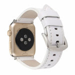 カーフスキン本革ウォッチバンド Apple Watch Series 6 & SE & 5 & 4 44mm / 3 & 2 & 1 42mm用、Apple Watch Series 7 45mm / 6 & SE & 5 & 4 44mm / 3 & 2 & 1 42mm用