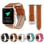 カーフスキン本革ウォッチバンド Apple Watch Series 6 & SE & 5 & 4 44mm / 3 & 2 & 1 42mm用、Apple Watch Series 7 45mm / 6 & SE & 5 & 4 44mm / 3 & 2 & 1 42mm用