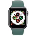 H55Pro 1.4 inch TFT Screen Smart Bluetooth Watch, Support Sleep Monitor / Heart Rate Monitor / Blood Pressure Monitor, Style: Silicone Strap, Style: Silicone Strap(Green), Style: Silicone Strap(Dark Blue), Style: Silicone Strap(Pink)                   ...
