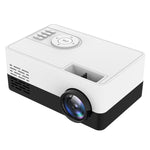 J15 1920x1080P HD家庭用ミニLEDプロジェクター 三脚マウント対応 AV/HDMI×1/USB×1/TF×1、EUプラグ、USプラグ、UKプラグ、AUプラグ