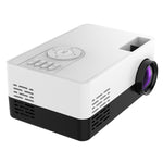 J15 1920x1080P HD家庭用ミニLEDプロジェクター 三脚マウント対応 AV/HDMI×1/USB×1/TF×1、EUプラグ、USプラグ、UKプラグ、AUプラグ