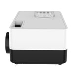 J15 1920x1080P HD家庭用ミニLEDプロジェクター 三脚マウント対応 AV/HDMI×1/USB×1/TF×1、EUプラグ、USプラグ、UKプラグ、AUプラグ