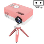J15 1920x1080P HD家庭用ミニLEDプロジェクター 三脚マウント対応 AV/HDMI×1/USB×1/TF×1、EUプラグ、USプラグ、UKプラグ、AUプラグ