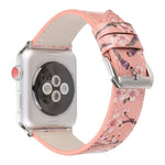 プラムシリーズ レザー交換用ウォッチバンド Apple Watch Series 6 & SE & 5 & 4 44mm / 3 & 2 & 1 42mm用、Apple Watch Ultra 49mm / Series 8&7 45mm / SE 2&6&SE&5&4 44mm / 3&2&1 42mm用、Apple Watch Series 7 45mm / 6 & SE & 5 & 4 44mm / 3 & 2 & 1 42mm用