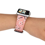 プラムシリーズ レザー交換用ウォッチバンド Apple Watch Series 6 & SE & 5 & 4 40mm / 3 & 2 & 1 38mm用、Apple Watch Series 8&7 41mm / SE 2&6&SE&5&4 40mm / 3&2&1 38mm用、Apple Watch Series 7 41mm / 6 & SE & 5 & 4 40mm / 3 & 2 & 1 38mm用