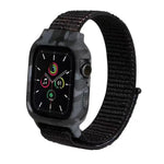 ナイロン交換用リストストラップウォッチバンド Apple Watch Series 6 & SE & 5 & 4 40mm / 3 & 2 & 1 38mm用、Apple Watch Series 7 41mm / 6 & SE & 5 & 4 40mm / 3 & 2 & 1 38mm用
