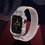ナイロン交換用リストストラップウォッチバンド Apple Watch Series 6 & SE & 5 & 4 40mm / 3 & 2 & 1 38mm用、Apple Watch Series 7 41mm / 6 & SE & 5 & 4 40mm / 3 & 2 & 1 38mm用