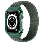ウィーブ交換用リストストラップウォッチバンド フレーム付き Apple Watch Series 6 & SE & 5 & 4 44mm / 3 & 2 & 1 42mm用、128mm、135mm、140mm、145mm、150mm、155mm、160mm、165mm