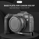 YELANGU CL11 カメラ拡張ボードベースプレート Canon EOS RP用、CL11 Canon EOS RP用