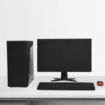 コンピューターモニター防塵カバー 吊り下げ式伸縮布 LCDデスクトップ防塵カバー 19～21インチ、23～25インチ、27インチ、31.5インチ