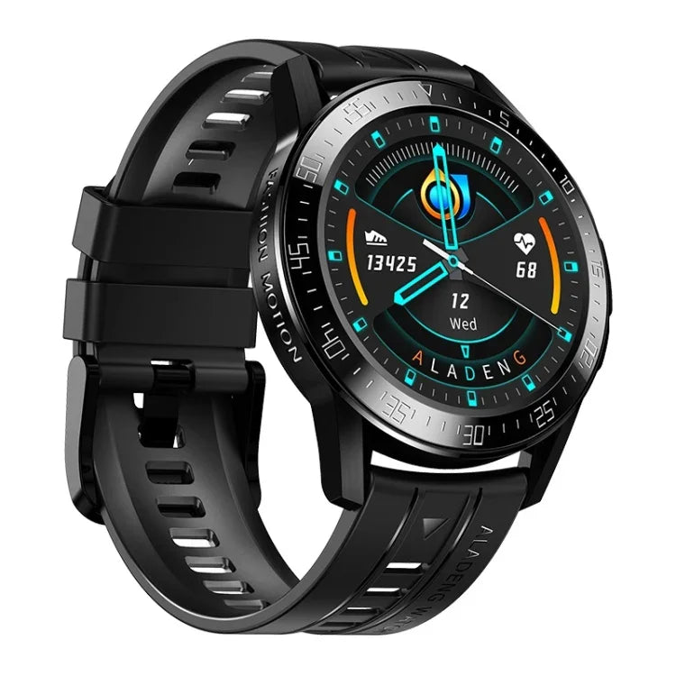 GT3 1.3インチフルフィットラウンドスクリーンスマートウォッチ、睡眠モニター／心拍数モニター／体温モニター対応