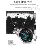 GT3 1.3インチフルフィットラウンドスクリーンスマートウォッチ、睡眠モニター／心拍数モニター／体温モニター対応