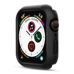 Apple Watch Series 6 / 5 / 4 / Watch SE 44mm用 シリコンフレーム保護ケース、Apple Watch Series 6 / 5 / 4 / Watch SE 44mm用