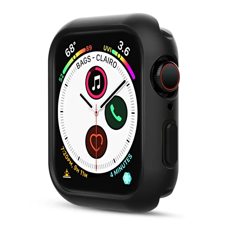 Apple Watch Series 6 / 5 / 4 / Watch SE 44mm用 シリコンフレーム保護ケース、Apple Watch Series 6 / 5 / 4 / Watch SE 44mm用