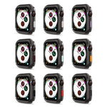 Apple Watch Series 6 / 5 / 4 / Watch SE 44mm用 シリコンフレーム保護ケース、Apple Watch Series 6 / 5 / 4 / Watch SE 44mm用